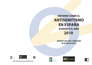 Informe 2010 - Observatorio de Antisemitismo