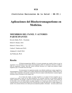 Aplicaciones del Bioelectromagnetismo en Medicina.