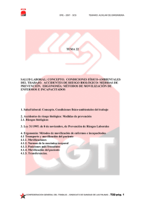 Tema 22 - CGT Sanidad LPA