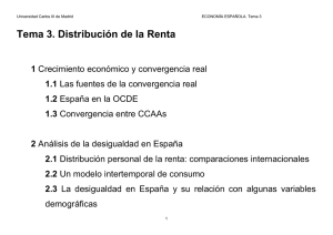 Tema 3. Distribución de la Renta