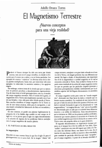 El Magnetismo Terrestre - Revista de la Universidad de México