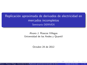 Mercados incompletos - Alvaro J. Riascos Villegas