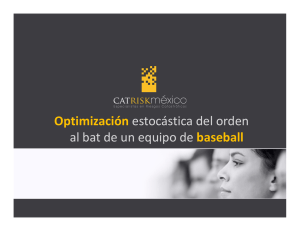 Optimización estocástica