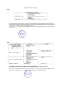 Direcciones de la Caja Bancaria Estatal