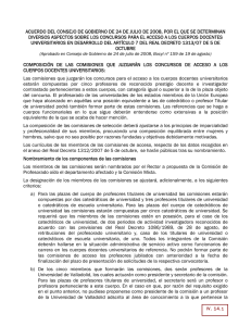 acuerdo de consejo de gobierno de 24 de julio de 2008