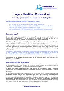 Logo e Identidad Corporativa: