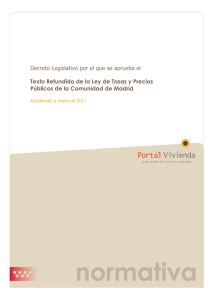 Decreto Legislativo por el que se aprueba el Texto