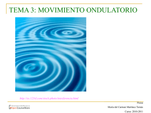 tema 3: movimiento ondulatorio - OCW-UV