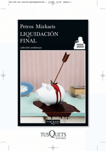 Liquidación final