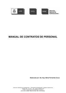 Manual de Contratos - Universidad Nacional de Córdoba