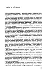 Nota preliminar - Comisión Económica para América Latina y el