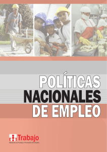 Políticas - Ministerio de Trabajo y Promoción del Empleo