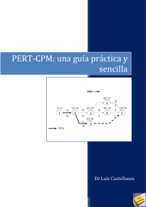 ¿Cómo hacer un Diagrama PERT-CPM