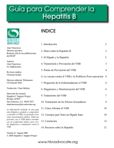 Guía para Comprender la Hepatitis B