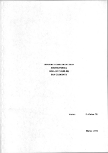 SAN CLEMENTE li - Catálogo de Información geocientífica del IGME