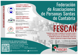 Federación de Asociaciones de Personas Sordas de Cantabria