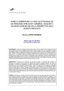 Viure o sobreviure? La vida quotidiana de les persones amb