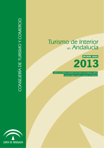 Turismo de Interior en Andalucía