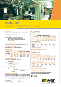 panel nv - Aislux Galicia