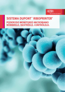 SISTEMA DuPonT™ RIboPRInTER®