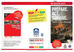 bush fire safety - NSW Rural Fire Service