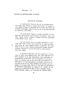 capitulo iv estudio de observaciones clinicas