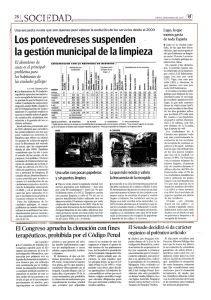 La Voz de Galicia, jueves 29 de marzo de 2007