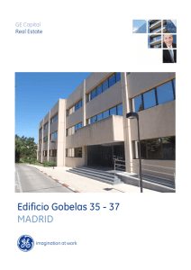 Edificio Gobelas 35 - 37 MADRID