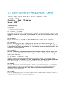 MT-12087 Europa de Vanguardia II - Otoño