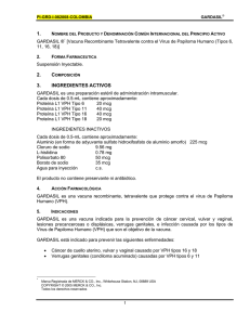 1. 2. 3. INGREDIENTES ACTIVOS