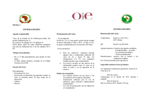 FICHA 1 GENERALIDADES Agente responsable