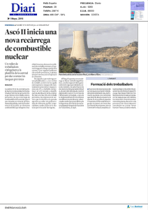 Prensa - Foro Nuclear