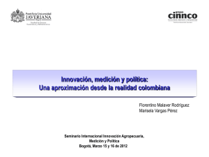 Presentación de PowerPoint - Universidad de Bogotá Jorge Tadeo
