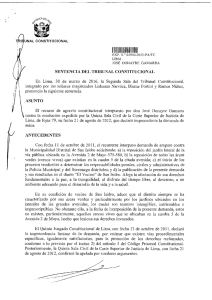 04940-2012-AA - Tribunal Constitucional