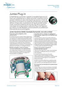 Juntas Plug-in - Water Solutions