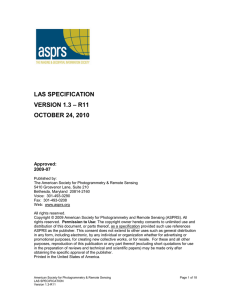 las specification version 1.3 – r11 october 24, 2010
