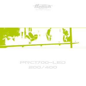 PRC1700-LED 200/400