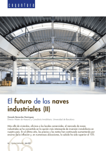 El futuro de las naves industriales (II)