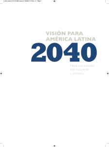 Visi&oacute;n para Am&eacute;rica Latina Hacia una sociedad m&aacute;s - Inicio