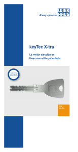 keyTec X-tra