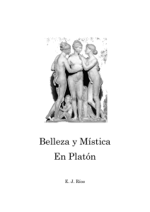 Belleza y Mística En Platón