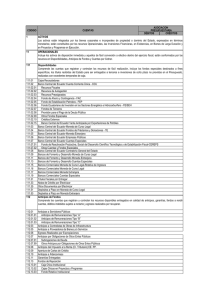 Catálogo General de Cuentas