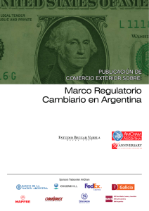 Marco Regulatorio Cambiario en Argentina