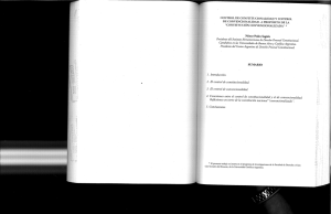 constitución convencionalizada - Corte Interamericana de Derechos