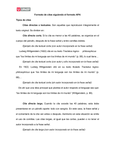 Citas - Upaep