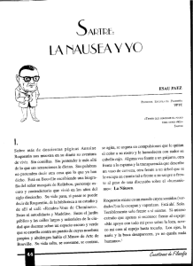 Page 1 Svir A NAUSEA Y YO Sobre más de doscientas páginas