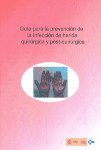 Guia para la prevención de la herida quirurgica