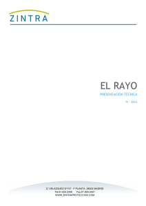 EL RAYO - Tedmon