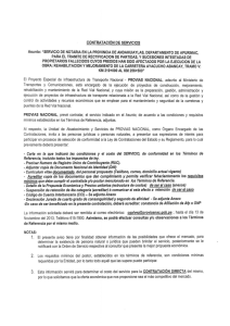 servicio de notaria en la provincia de