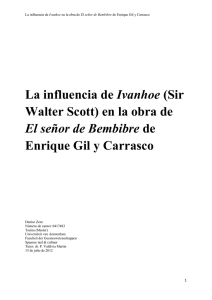 La influencia de Ivanhoe (Sir Walter Scott) en la obra - UvA-DARE